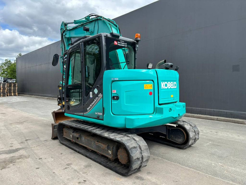 Kobelco SK 75 SR-3E - Mini rýpadlo: obrázok 4 Kobelco SK 75 SR-3E - Mini rýpadlo: obrázok 4