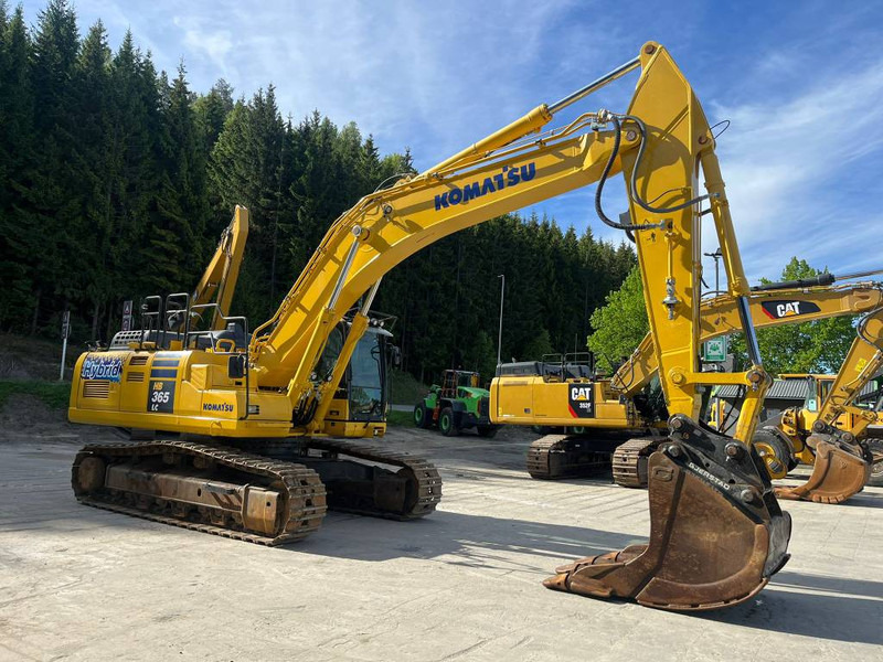 Komatsu HB365LC-3E0 - Pásové rýpadlo: obrázok 3 Komatsu HB365LC-3E0 - Pásové rýpadlo: obrázok 3