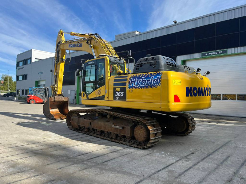 Komatsu HB365LC-3E0 - Pásové rýpadlo: obrázok 2 Komatsu HB365LC-3E0 - Pásové rýpadlo: obrázok 2