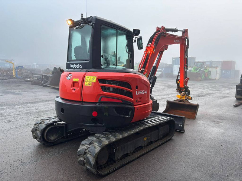 Kubota U 55-4 - Mini rýpadlo: obrázok 3 Kubota U 55-4 - Mini rýpadlo: obrázok 3