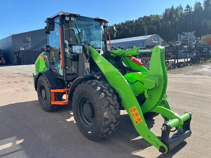 LIUGONG 820 TE Electric - Kolesový nakladač: obrázok 2 LIUGONG 820 TE Electric - Kolesový nakladač: obrázok 2
