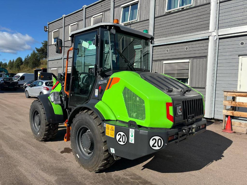 LIUGONG 820 TE Electric - Kolesový nakladač: obrázok 4 LIUGONG 820 TE Electric - Kolesový nakladač: obrázok 4