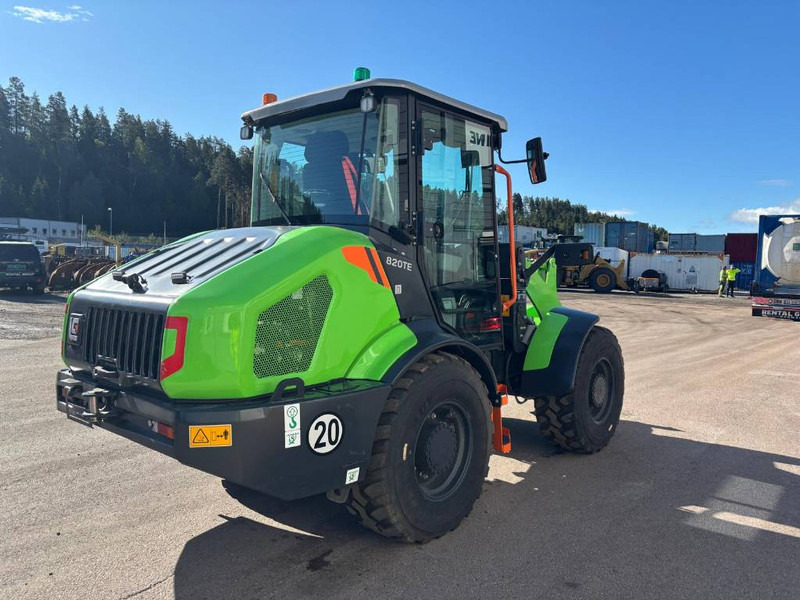 LIUGONG 820 TE Electric - Kolesový nakladač: obrázok 3 LIUGONG 820 TE Electric - Kolesový nakladač: obrázok 3