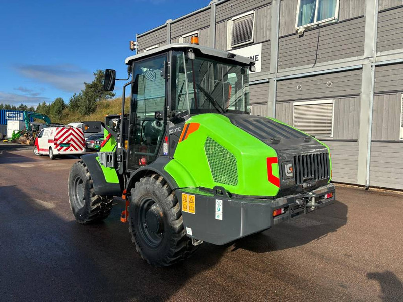 LIUGONG 820 TE Electric - Kolesový nakladač: obrázok 4 LIUGONG 820 TE Electric - Kolesový nakladač: obrázok 4