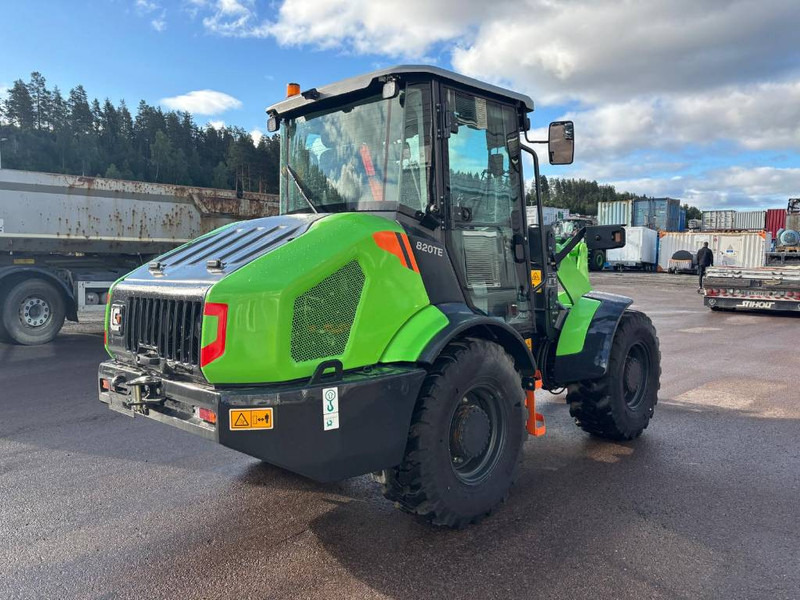 LIUGONG 820 TE Electric - Kolesový nakladač: obrázok 3 LIUGONG 820 TE Electric - Kolesový nakladač: obrázok 3