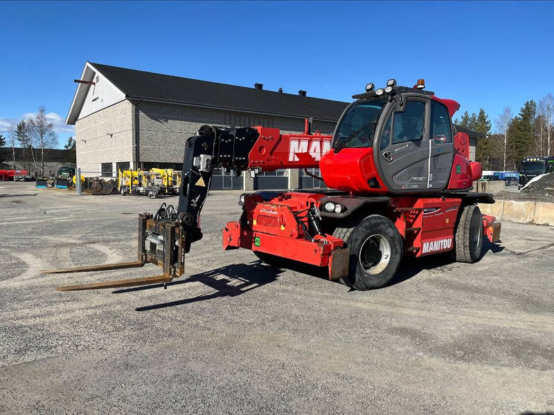 Manitou MRT 2150 Plus Privilege - Teleskopický nakladač: obrázok 1 Manitou MRT 2150 Plus Privilege - Teleskopický nakladač: obrázok 1