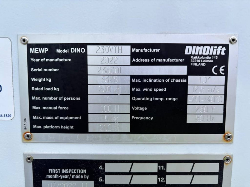 Mercedes-Benz Dino 230VTH - Automobilová plošina: obrázok 5 Mercedes-Benz Dino 230VTH - Automobilová plošina: obrázok 5