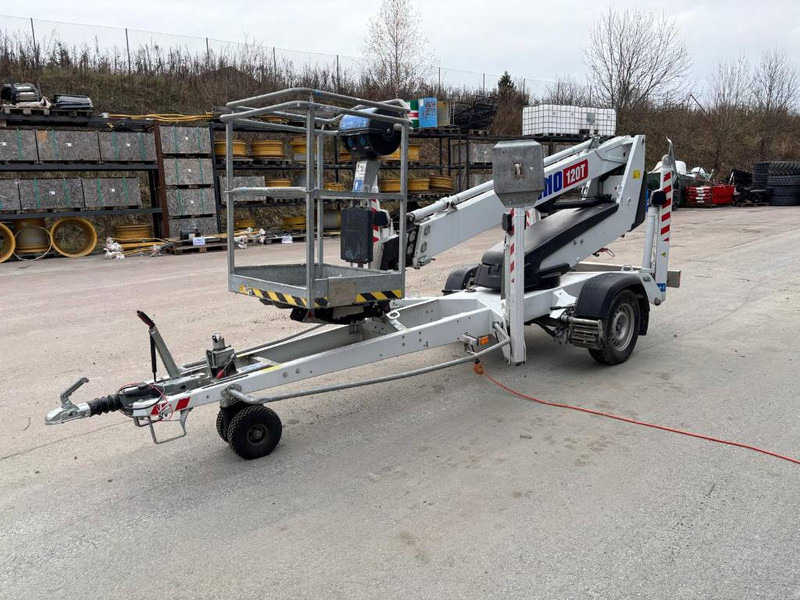 Dinolift 120 T - Príves: obrázok 2 Dinolift 120 T - Príves: obrázok 2