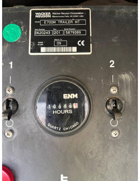 Wacker Neusen E700M - Stavebné stroje: obrázok 5 Wacker Neusen E700M - Stavebné stroje: obrázok 5