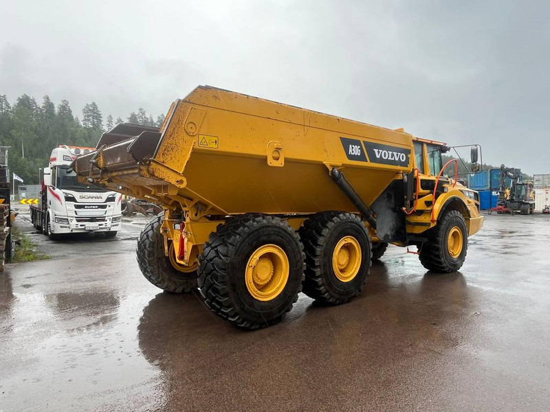 Volvo A 30 G - Ťahačový kĺbový damper: obrázok 4 Volvo A 30 G - Ťahačový kĺbový damper: obrázok 4