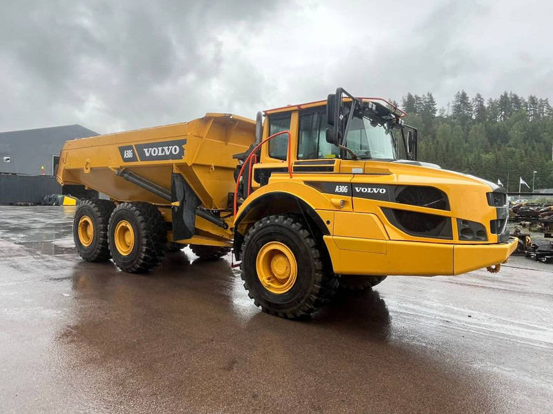 Volvo A 30 G - Ťahačový kĺbový damper: obrázok 2 Volvo A 30 G - Ťahačový kĺbový damper: obrázok 2