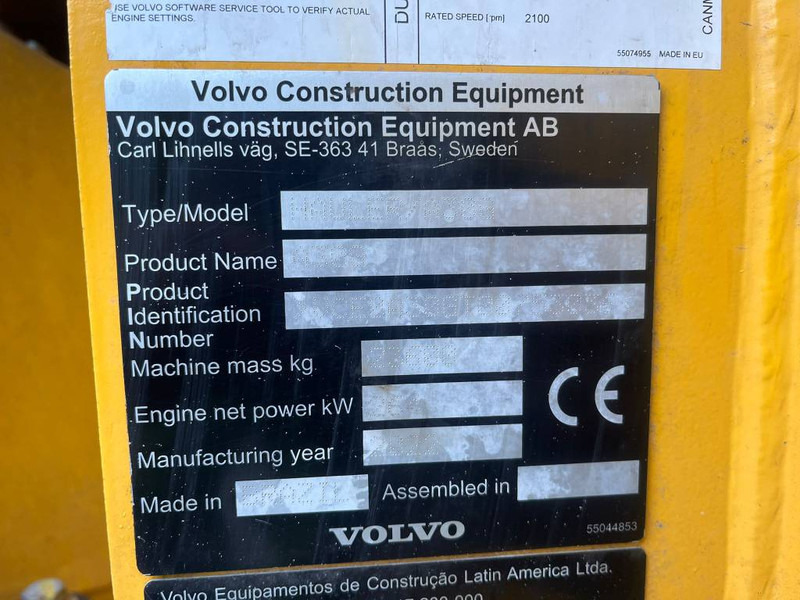 Volvo A 30 G - Ťahačový kĺbový damper: obrázok 5 Volvo A 30 G - Ťahačový kĺbový damper: obrázok 5