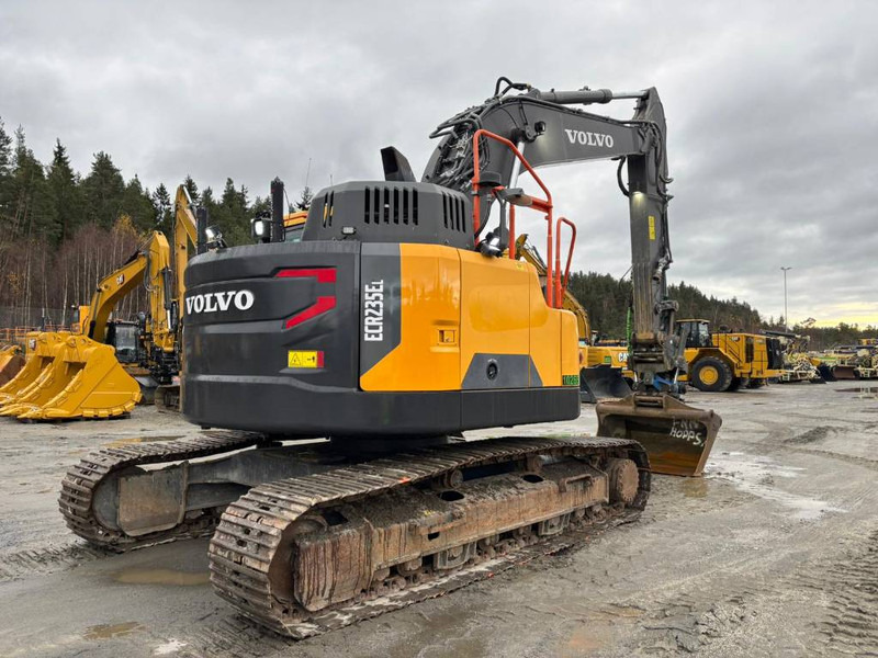 Volvo ECR 235 E - Pásové rýpadlo: obrázok 3 Volvo ECR 235 E - Pásové rýpadlo: obrázok 3