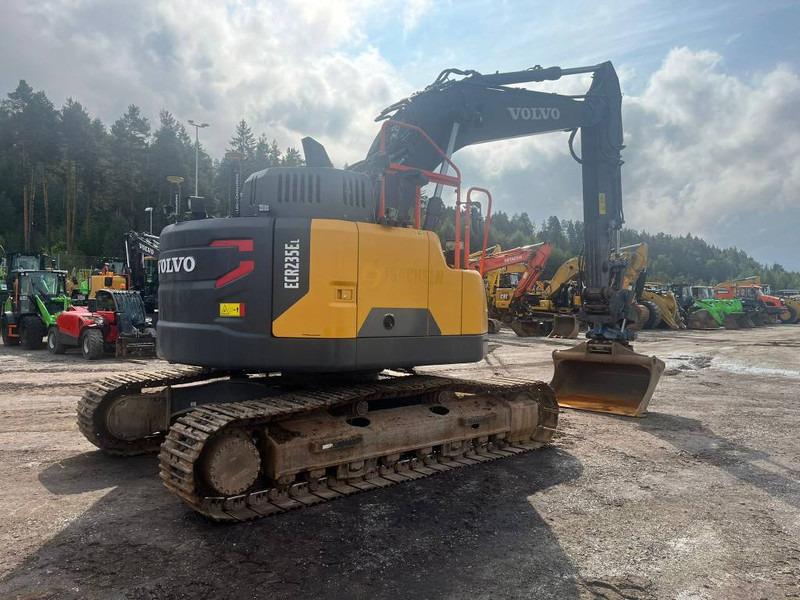 Volvo ECR 235 EL - Pásové rýpadlo: obrázok 3 Volvo ECR 235 EL - Pásové rýpadlo: obrázok 3