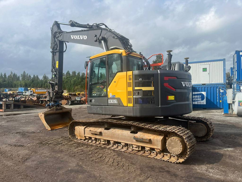 Volvo ECR 235 EL - Pásové rýpadlo: obrázok 4 Volvo ECR 235 EL - Pásové rýpadlo: obrázok 4