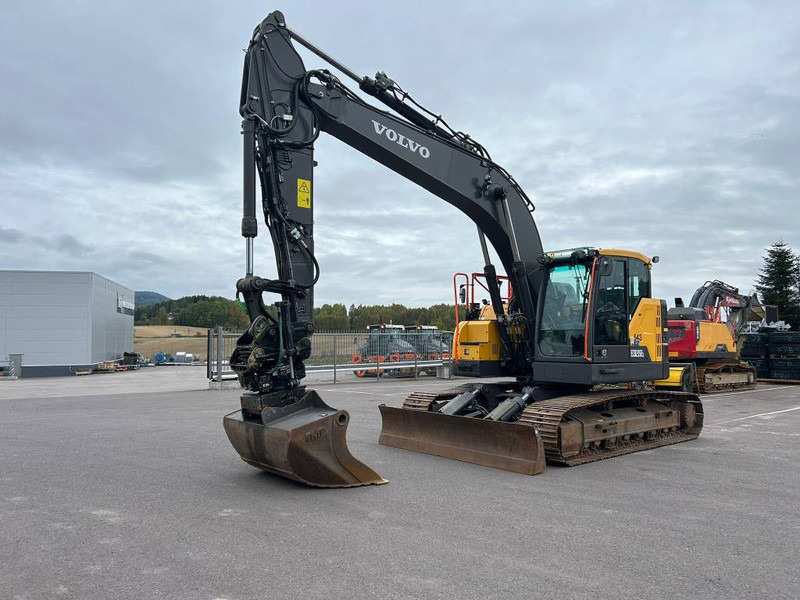Volvo ECR 235 EL - Pásové rýpadlo: obrázok 1 Volvo ECR 235 EL - Pásové rýpadlo: obrázok 1