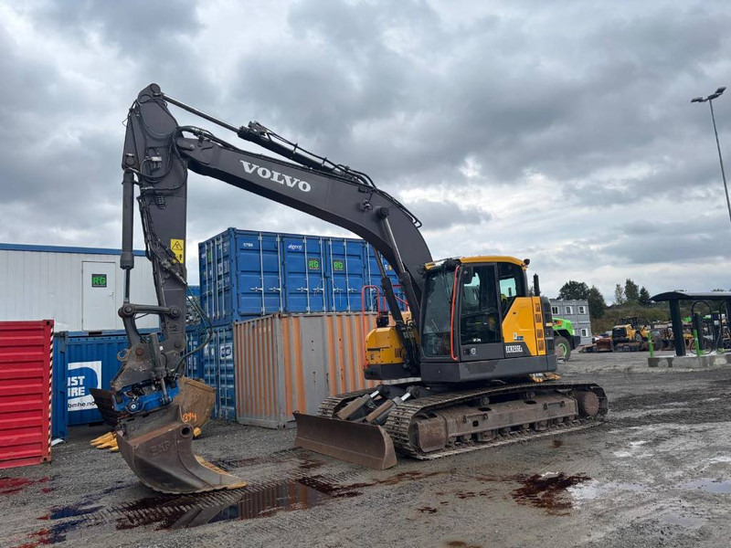 Volvo ECR 235EL - Pásové rýpadlo: obrázok 1 Volvo ECR 235EL - Pásové rýpadlo: obrázok 1