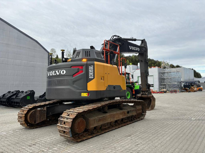 Volvo ECR 355 EL - Pásové rýpadlo: obrázok 3 Volvo ECR 355 EL - Pásové rýpadlo: obrázok 3
