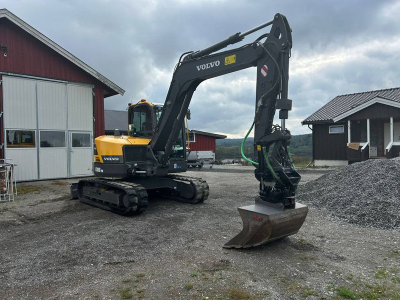 Volvo ECR 88 D PRO - Mini rýpadlo: obrázok 4 Volvo ECR 88 D PRO - Mini rýpadlo: obrázok 4