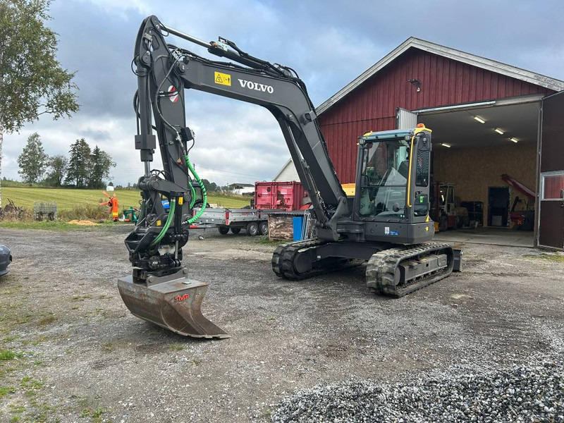 Volvo ECR 88 D PRO - Mini rýpadlo: obrázok 1 Volvo ECR 88 D PRO - Mini rýpadlo: obrázok 1