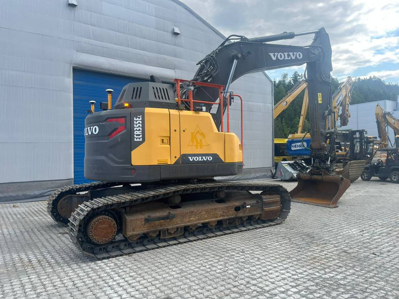 Volvo ECR355EL - Pásové rýpadlo: obrázok 3 Volvo ECR355EL - Pásové rýpadlo: obrázok 3