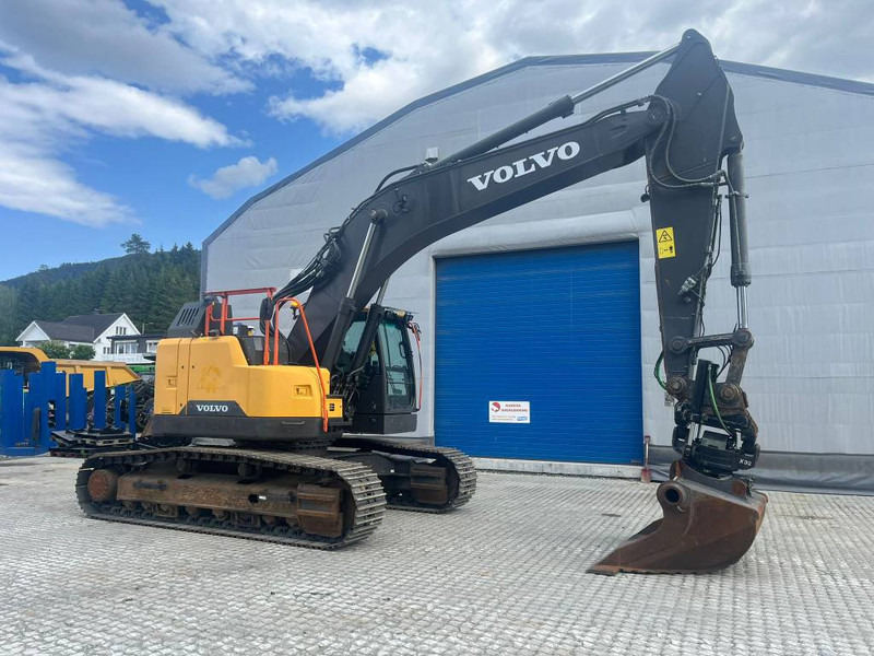 Volvo ECR355EL - Pásové rýpadlo: obrázok 4 Volvo ECR355EL - Pásové rýpadlo: obrázok 4