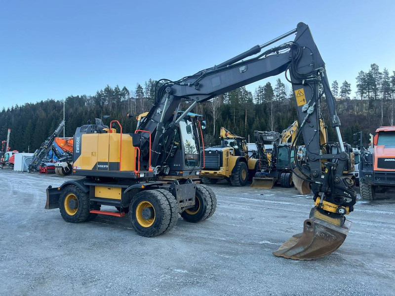 Volvo EWR 150 E !!SOLD!! - Kolesové rýpadlo: obrázok 2 Volvo EWR 150 E !!SOLD!! - Kolesové rýpadlo: obrázok 2