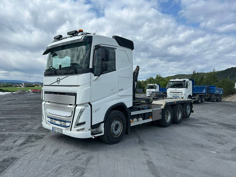 Volvo FH 540 + 24T JOAB - Hákový nosič kontajnerov: obrázok 1 Volvo FH 540 + 24T JOAB - Hákový nosič kontajnerov: obrázok 1