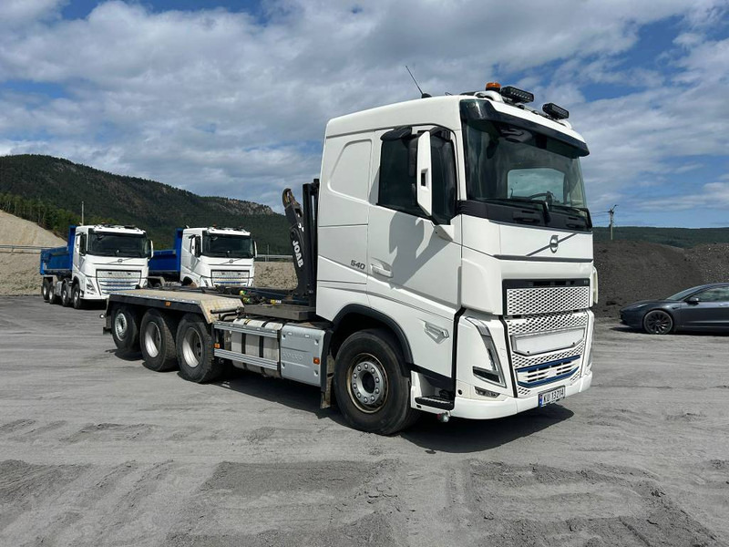 Volvo FH 540 + 24T JOAB - Hákový nosič kontajnerov: obrázok 2 Volvo FH 540 + 24T JOAB - Hákový nosič kontajnerov: obrázok 2