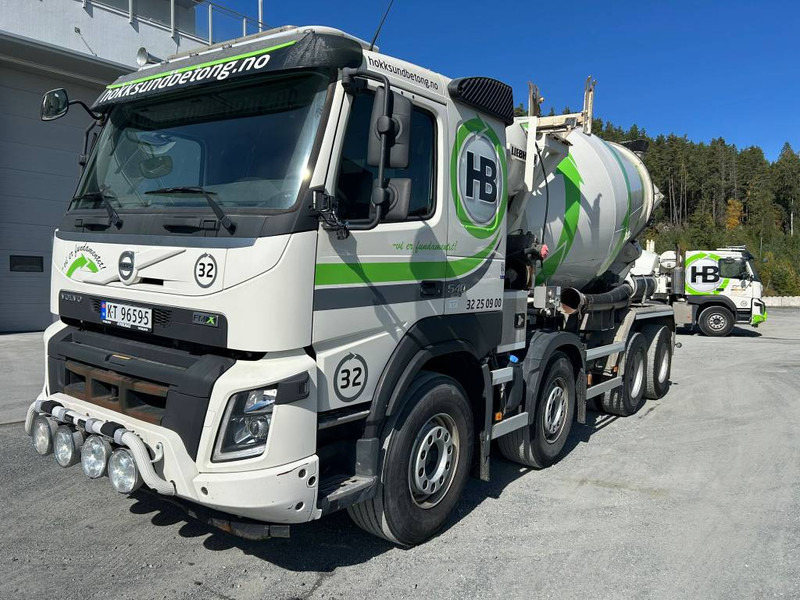 Volvo FH 540 - Domiešavač: obrázok 4 Volvo FH 540 - Domiešavač: obrázok 4