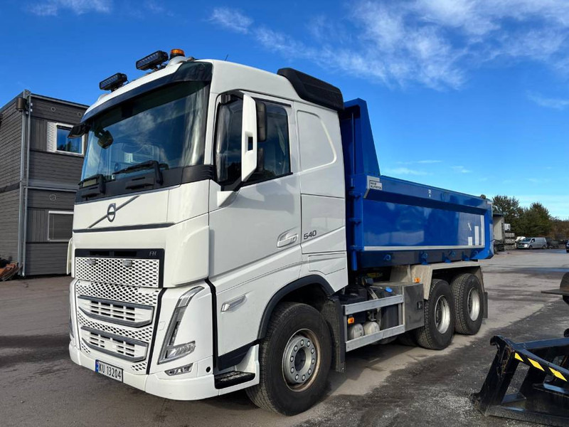 Volvo FH 540 - Sklápač: obrázok 1 Volvo FH 540 - Sklápač: obrázok 1