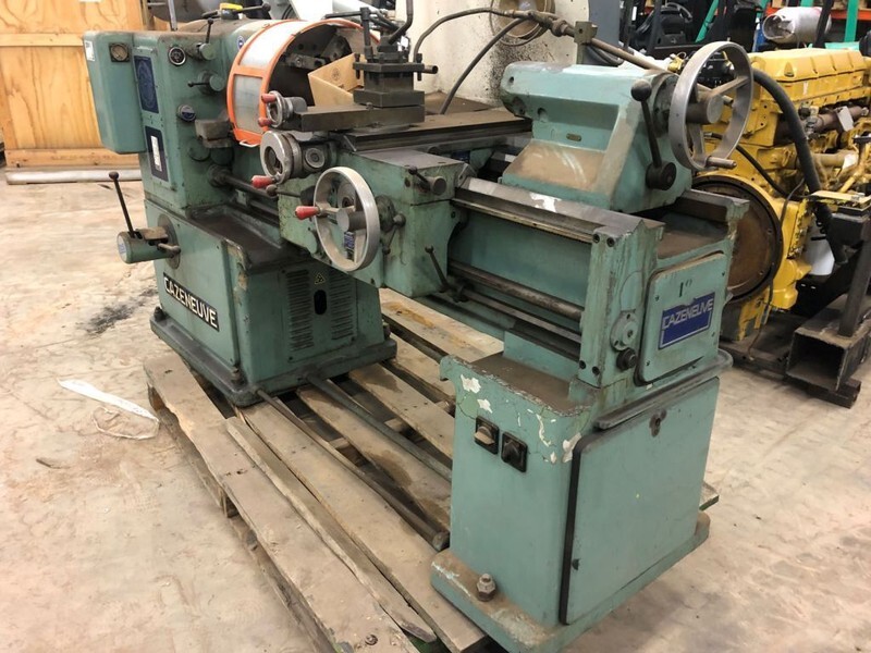 Cazeneuve DRAAIBANK/ LATHE HB 500 - Obrábací stroj: obrázok 3 Cazeneuve DRAAIBANK/ LATHE HB 500 - Obrábací stroj: obrázok 3