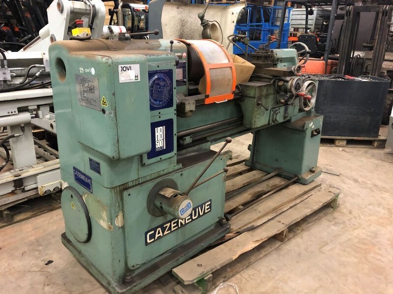 Cazeneuve DRAAIBANK/ LATHE HB 500 - Obrábací stroj: obrázok 2 Cazeneuve DRAAIBANK/ LATHE HB 500 - Obrábací stroj: obrázok 2