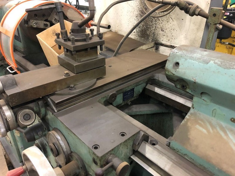 Cazeneuve DRAAIBANK/ LATHE HB 500 - Obrábací stroj: obrázok 5 Cazeneuve DRAAIBANK/ LATHE HB 500 - Obrábací stroj: obrázok 5