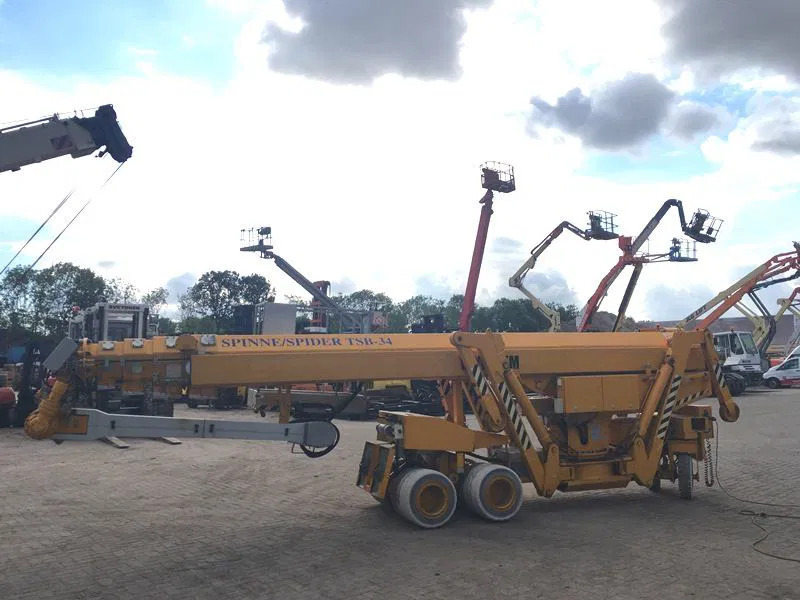 Diversen Falck Schmidt Falcon Spider TSB34 - Pásová plošina: obrázok 5 Diversen Falck Schmidt Falcon Spider TSB34 - Pásová plošina: obrázok 5