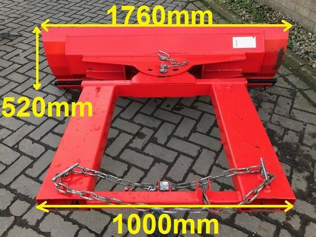 Diversen Snow plough 18761542 - Radlica na sneh: obrázok 4 Diversen Snow plough 18761542 - Radlica na sneh: obrázok 4