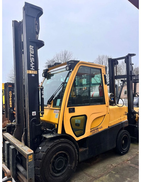 Hyster H4.5FT6 - Plynový vysokozdvižný vozík: obrázok 1 Hyster H4.5FT6 - Plynový vysokozdvižný vozík: obrázok 1