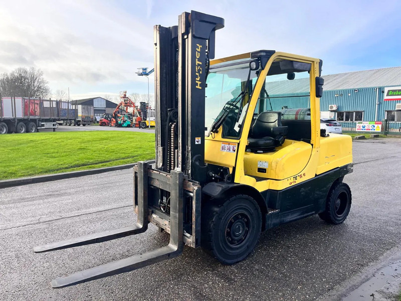 Hyster H5.5FT - Plynový vysokozdvižný vozík: obrázok 5 Hyster H5.5FT - Plynový vysokozdvižný vozík: obrázok 5