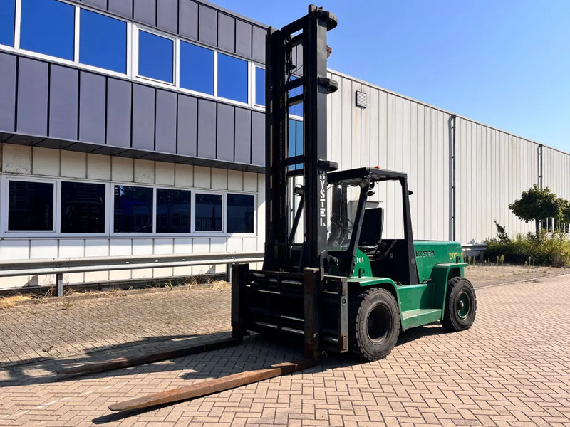 Dieselový vysokozdvižný vozík Hyster H7.00XL: obrázok 6 Dieselový vysokozdvižný vozík Hyster H7.00XL: obrázok 6