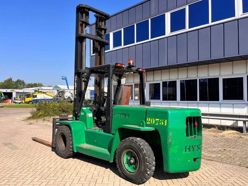 Dieselový vysokozdvižný vozík Hyster H7.00XL: obrázok 7 Dieselový vysokozdvižný vozík Hyster H7.00XL: obrázok 7