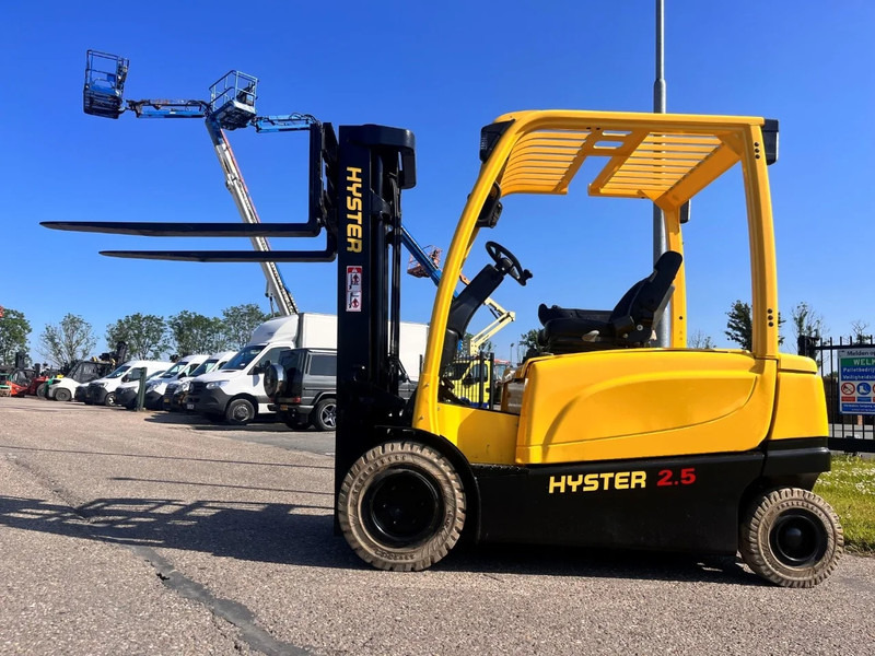 Hyster J2.5XN - Elektrický vysokozdvižný vozík: obrázok 1 Hyster J2.5XN - Elektrický vysokozdvižný vozík: obrázok 1