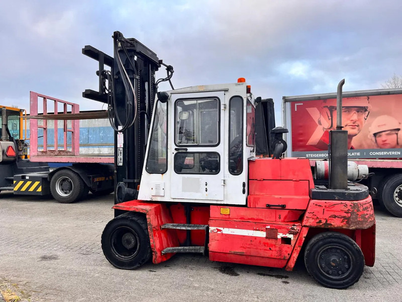 Kalmar DC7,5- 600 - Plynový vysokozdvižný vozík: obrázok 5 Kalmar DC7,5- 600 - Plynový vysokozdvižný vozík: obrázok 5