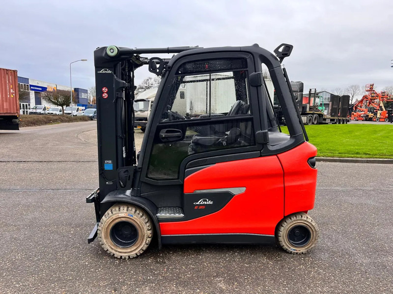 Linde E35HL-01 - Elektrický vysokozdvižný vozík: obrázok 2 Linde E35HL-01 - Elektrický vysokozdvižný vozík: obrázok 2