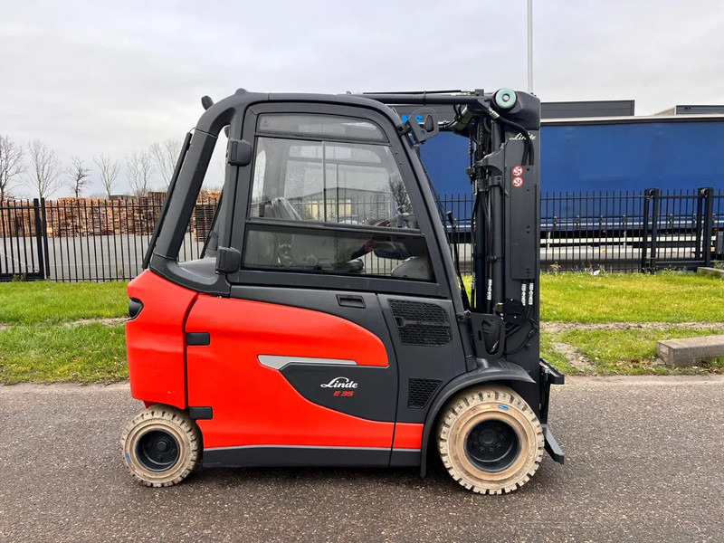 Linde E35HL-01 - Elektrický vysokozdvižný vozík: obrázok 1 Linde E35HL-01 - Elektrický vysokozdvižný vozík: obrázok 1