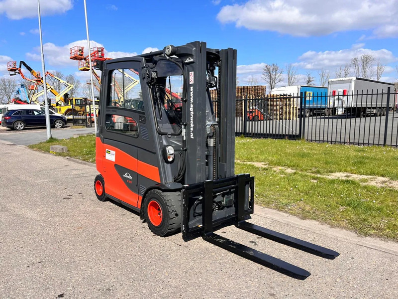 Linde E35HL-01 - Elektrický vysokozdvižný vozík: obrázok 3 Linde E35HL-01 - Elektrický vysokozdvižný vozík: obrázok 3