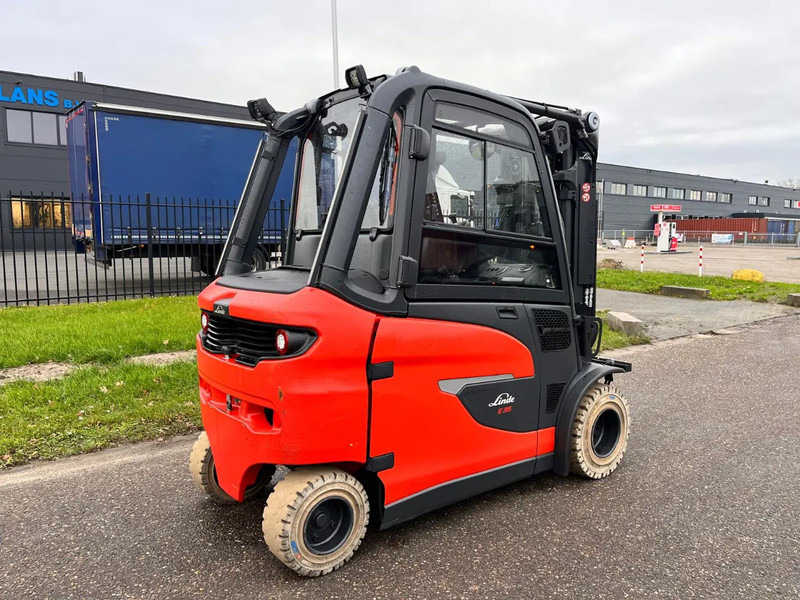 Linde E35HL-01 - Elektrický vysokozdvižný vozík: obrázok 3 Linde E35HL-01 - Elektrický vysokozdvižný vozík: obrázok 3