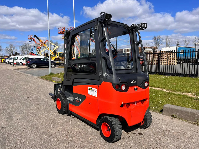 Linde E35HL-01 - Elektrický vysokozdvižný vozík: obrázok 5 Linde E35HL-01 - Elektrický vysokozdvižný vozík: obrázok 5
