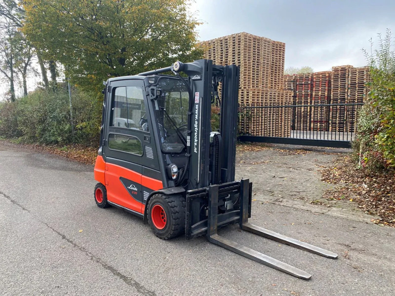 Linde E35L-01 - Elektrický vysokozdvižný vozík: obrázok 3 Linde E35L-01 - Elektrický vysokozdvižný vozík: obrázok 3