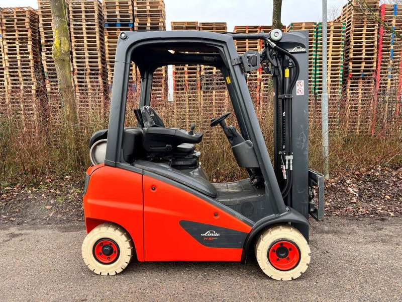 Linde H18T-01 - Plynový vysokozdvižný vozík: obrázok 1 Linde H18T-01 - Plynový vysokozdvižný vozík: obrázok 1