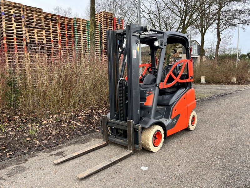Linde H18T-01 - Plynový vysokozdvižný vozík: obrázok 4 Linde H18T-01 - Plynový vysokozdvižný vozík: obrázok 4